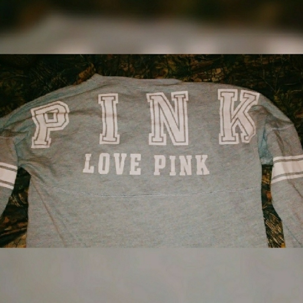 Long sleeve varsity crew